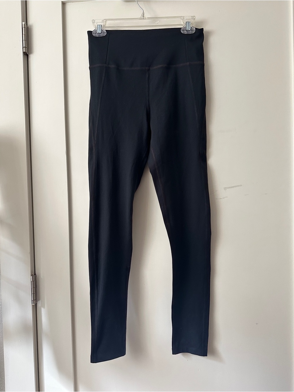 Black High-Waist Girlfriend collective Leggings - large